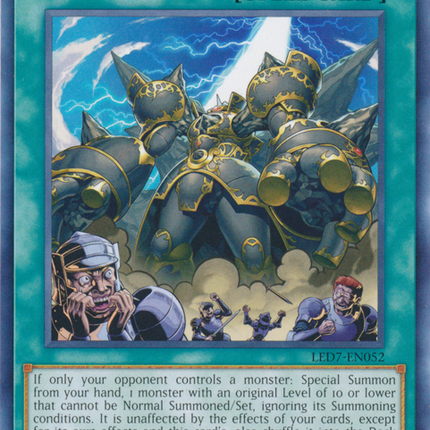 A Wild Monster Appears! [LED7-EN052] Rare