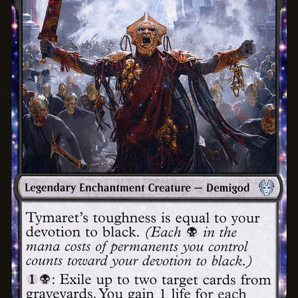 Tymaret, Chosen from Death [The List]