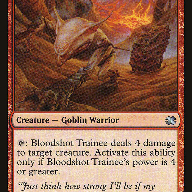 Bloodshot Trainee [Modern Masters 2015]