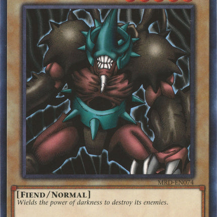 King of Yamimakai (25th Anniversary) [MRD-EN074] Common