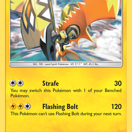 Tapu Koko (85/214) [Sun & Moon: Lost Thunder]