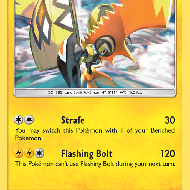 Tapu Koko (85/214) [Sun & Moon: Lost Thunder]