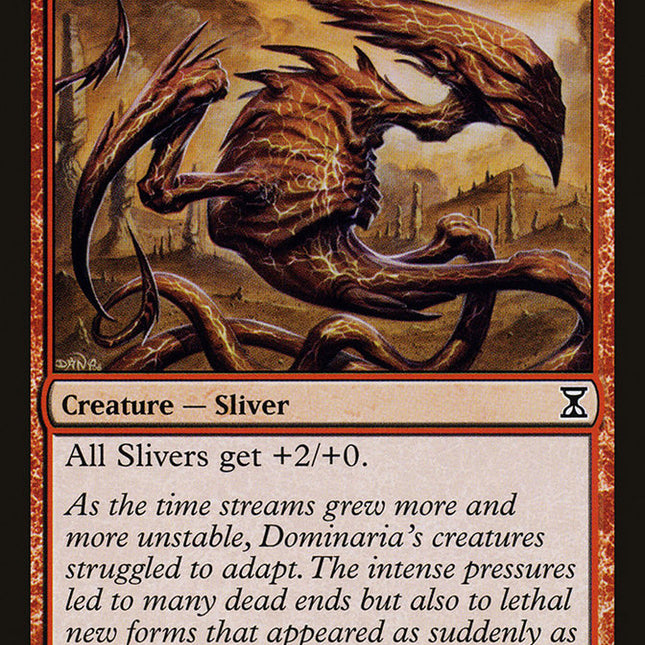 Bonesplitter Sliver [Time Spiral]