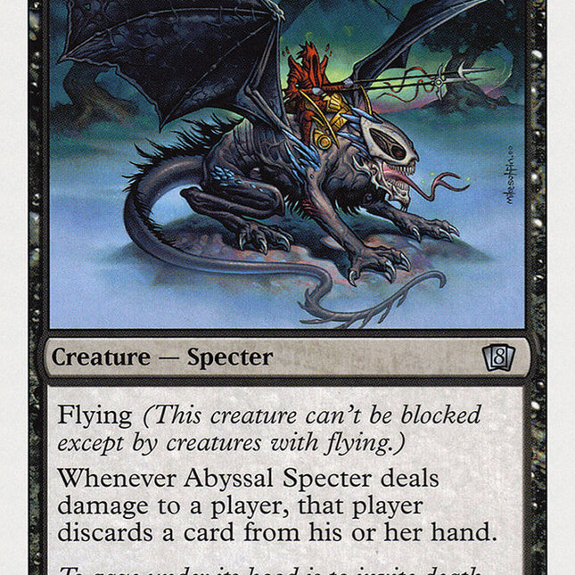Abyssal Specter [Eighth Edition]