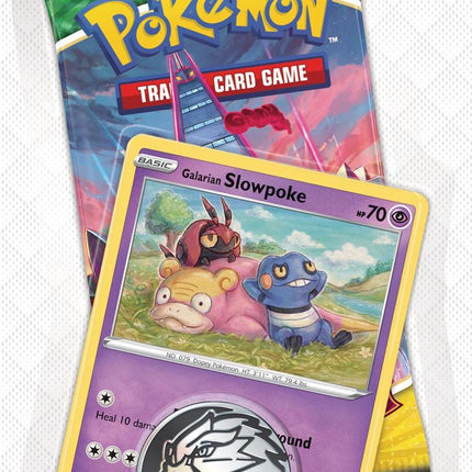 Sword & Shield: Evolving Skies - Single Pack Blister (Galarian Slowpoke)