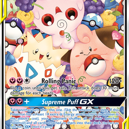 Togepi & Cleffa & Igglybuff GX (143a/236) [Alternate Art Promos]