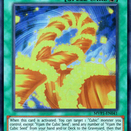 Cubic Karma [MVP1-EN041] Ultra Rare