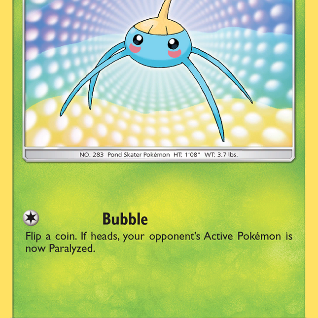 Surskit (15/168) [Sun & Moon: Celestial Storm]