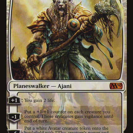 mtg all ajani cards Subtype: Ajani, 15 cards