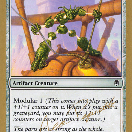 Arcbound Worker (Aeo Paquette) [World Championship Decks 2004]
