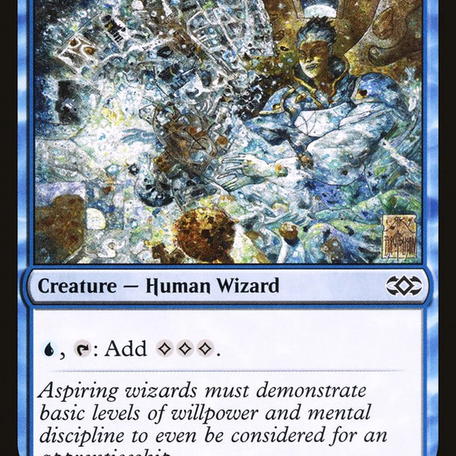 Apprentice Wizard [Double Masters]