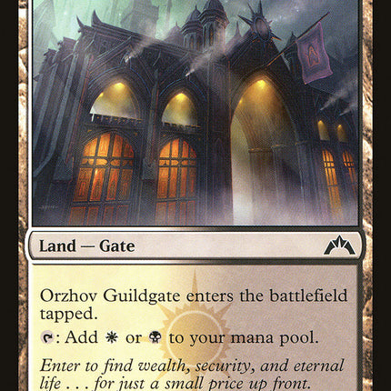 Orzhov Guildgate [Gatecrash]