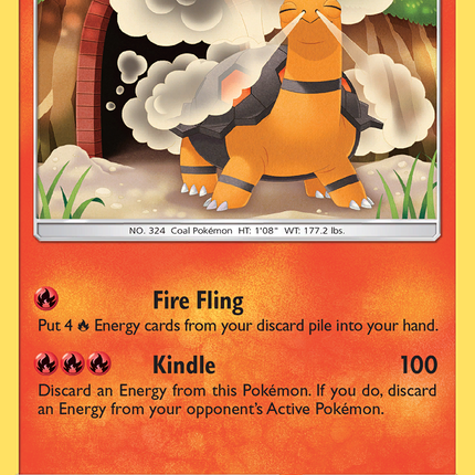 Torkoal (29/236) [Sun & Moon: Cosmic Eclipse]
