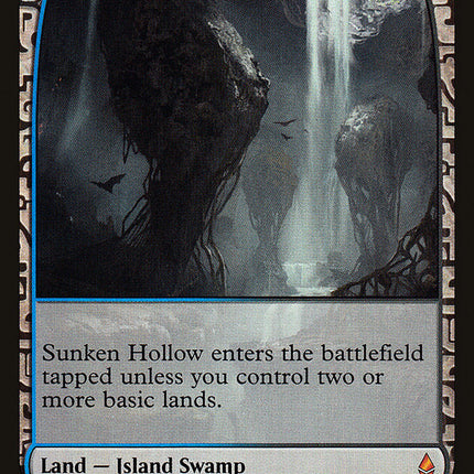 Sunken Hollow [Zendikar Expeditions]