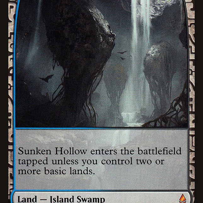 Sunken Hollow [Zendikar Expeditions]