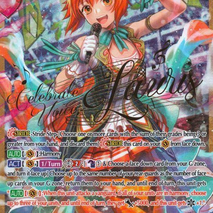 Celebrate Voice, Lauris (SGR) (G-CB03/001EN) [Blessing of Divas]