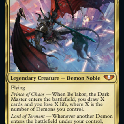 Be'lakor, the Dark Master [Warhammer 40,000]