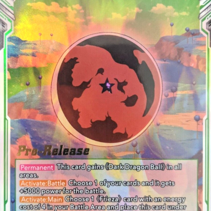 One-Star Ball, Parasitic Darkness (BT10-091) [Rise of the Unison Warrior Prerelease Promos]