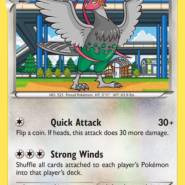 Unfezant (80/108) [XY: Roaring Skies]