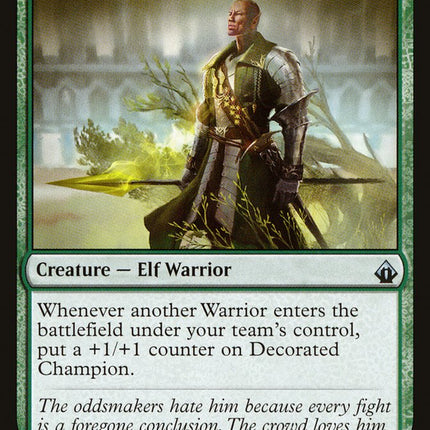 Decorated Champion [Battlebond]