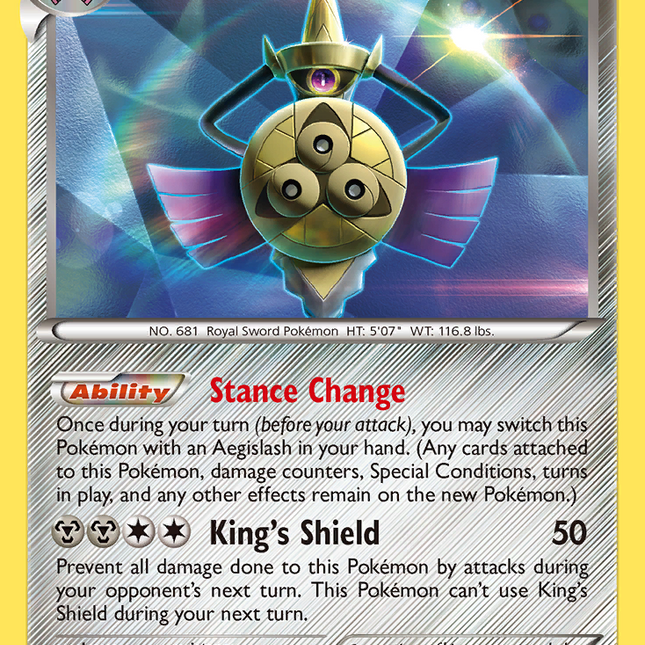 Aegislash (86/146) [XY: Base Set]