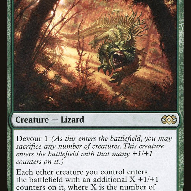 Bloodspore Thrinax [Double Masters]