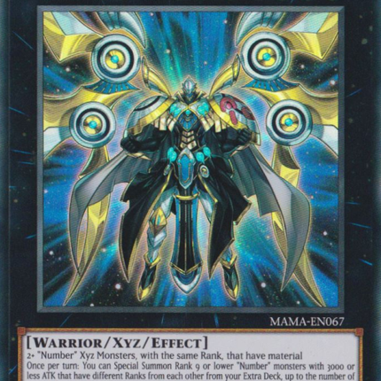 Number 93: Utopia Kaiser [MAMA-EN067] Ultra Rare