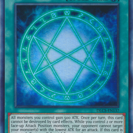 The Seal of Orichalcos [DLCS-EN137] Ultra Rare