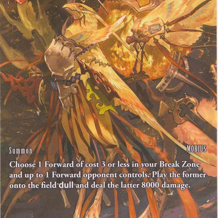 Phoenix (Full Art) (Deck Exclusive) [Opus V]