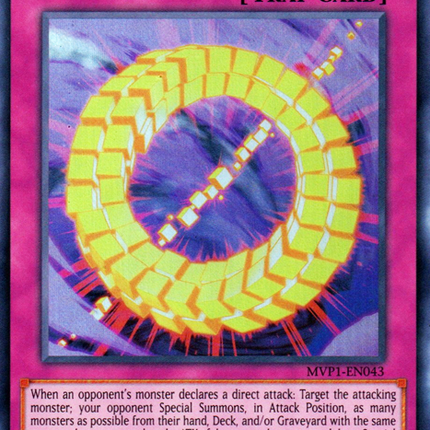 Cubic Rebirth [MVP1-EN043] Ultra Rare