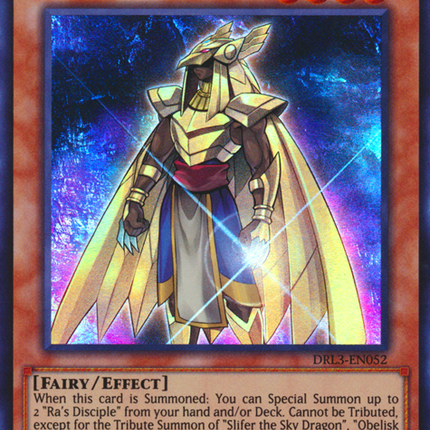 Ra's Disciple [DRL3-EN052] Ultra Rare