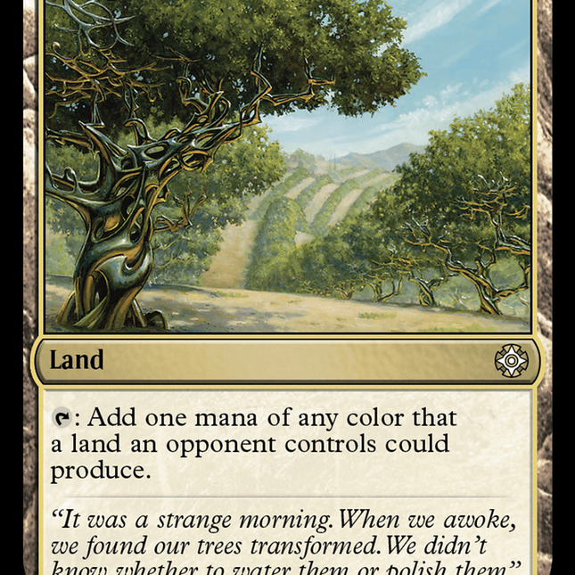 Exotic Orchard [The Lost Caverns of Ixalan Commander]