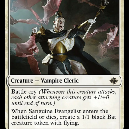 Sanguine Evangelist (Extended Art) [The Lost Caverns of Ixalan]