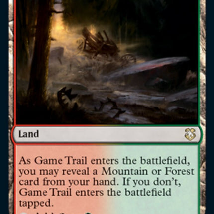 Game Trail [Dungeons & Dragons: Adventures in the Forgotten Realms Commander]