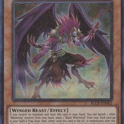 Blackwing - Simoon the Poison Wind [BLCR-EN062] Ultra Rare