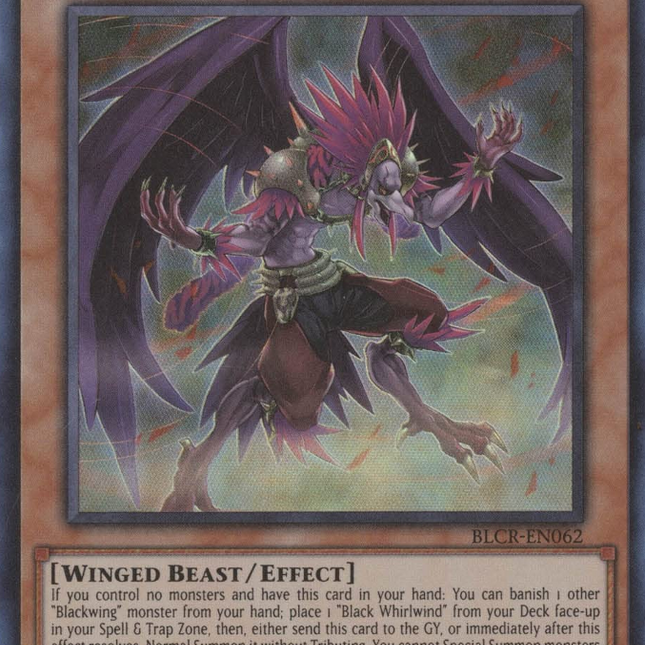Blackwing - Simoon the Poison Wind [BLCR-EN062] Ultra Rare