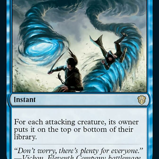 Aetherspouts [Commander 2021]