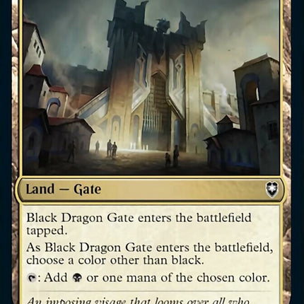 Black Dragon Gate [Commander Legends: Battle for Baldur's Gate]