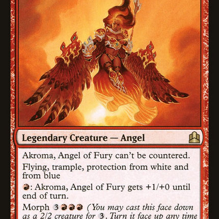 Akroma, Angel of Fury [Commander 2011]