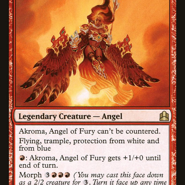 Akroma, Angel of Fury [Commander 2011]
