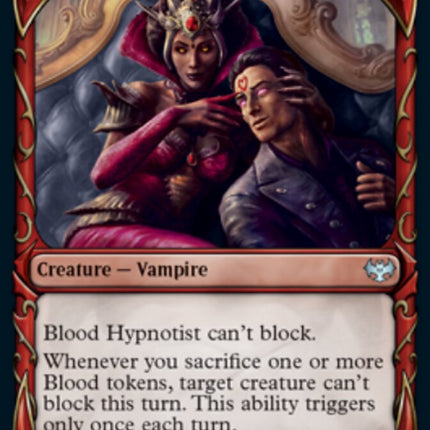 Blood Hypnotist (Showcase Fang Frame) [Innistrad: Crimson Vow]