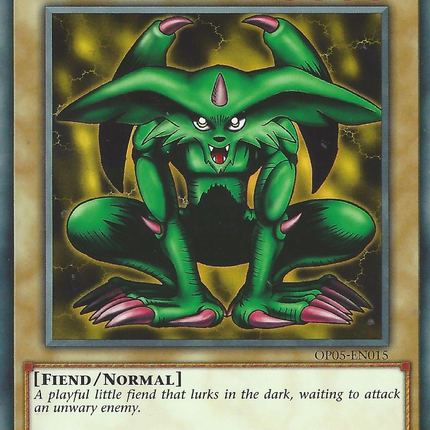 Feral Imp [OP05-EN015] Short Print