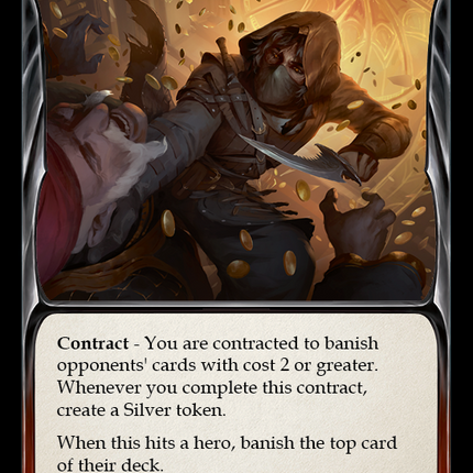 Rob the Rich (Yellow) [DYN128] (Dynasty)  Rainbow Foil