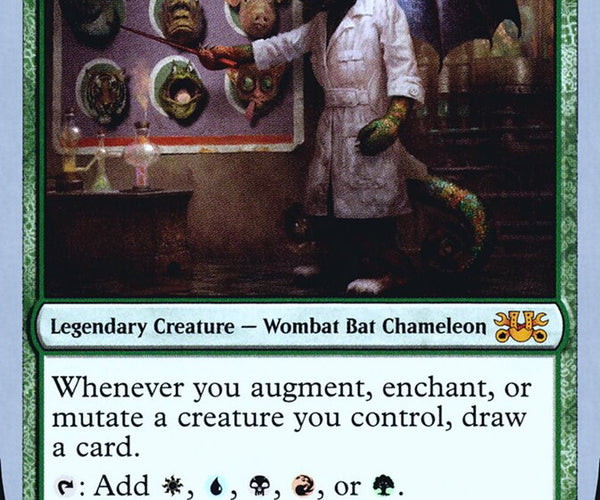 mtg augment cards Surgeon General Commander (Unfinity Foil Edition) [The List] – TokenMTG