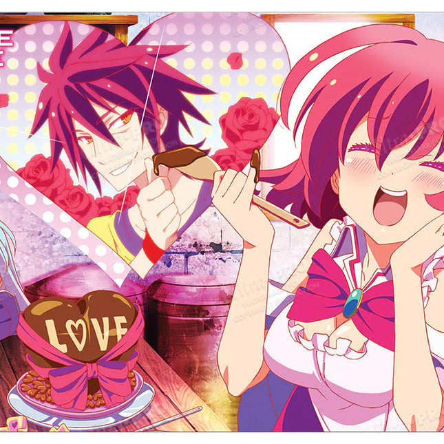 Ultra PRO: Playmat - No Game No Life (Shiro & Steph)
