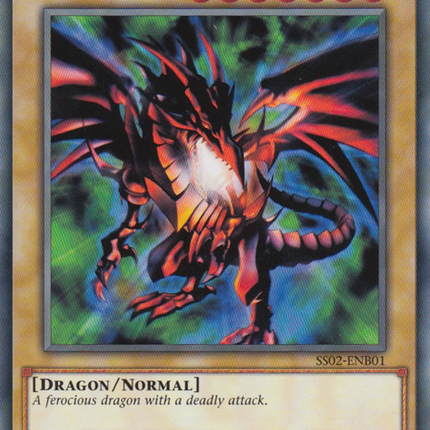 Red-Eyes B. Dragon [SS02-ENB01] Common