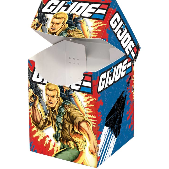 Ultra PRO: Deck Box - PRO 100+ (G.I. Joe)