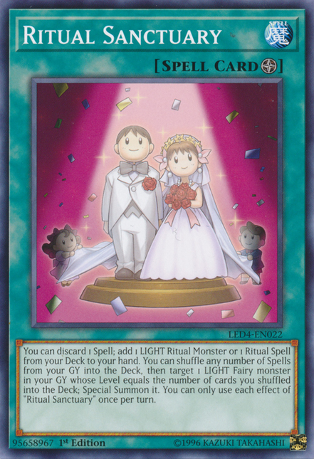 Ritual Sanctuary [LED4-EN022] Common – TokenMTG
