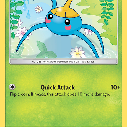 Surskit (7/149) [Sun & Moon: Base Set]