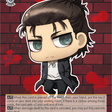 Chimi Eren: Branching Paths (Foil) [Attack On Titan: Final Season]
